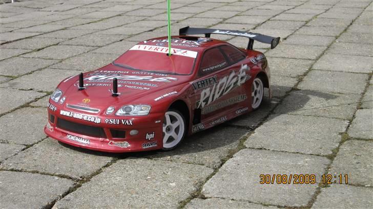 Bil Traxxas 4-tec 3,3 trx billede 11