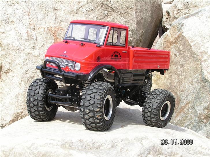 Bil CR-01 Unimog billede 1