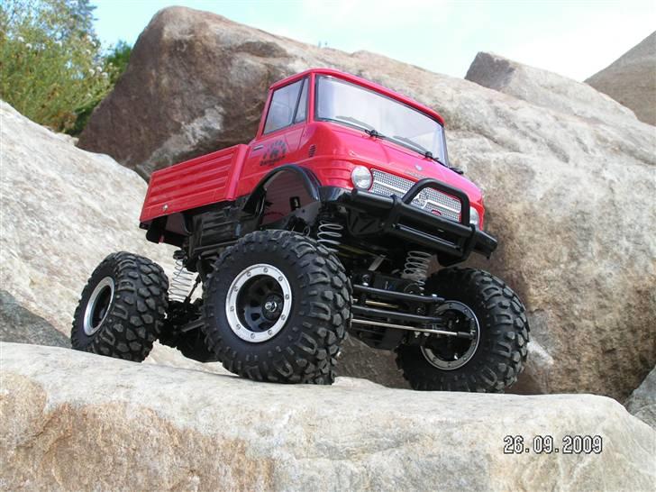 Bil CR-01 Unimog billede 2