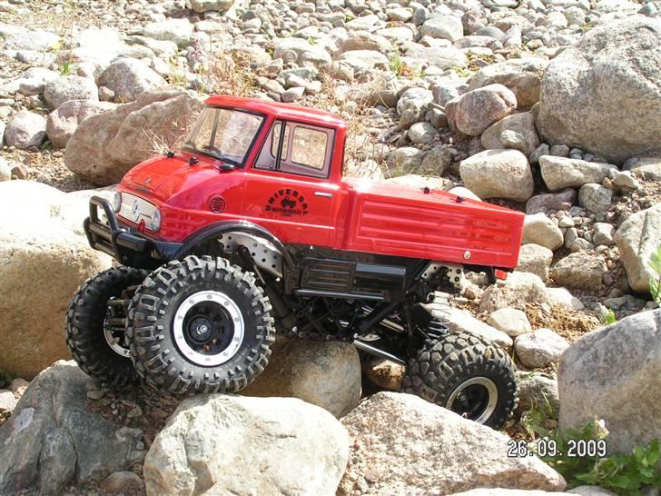 Bil CR-01 Unimog billede 3