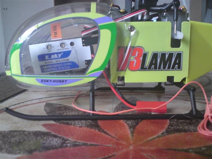 Helikopter E-SKY  LAMA V3  - før billede 2