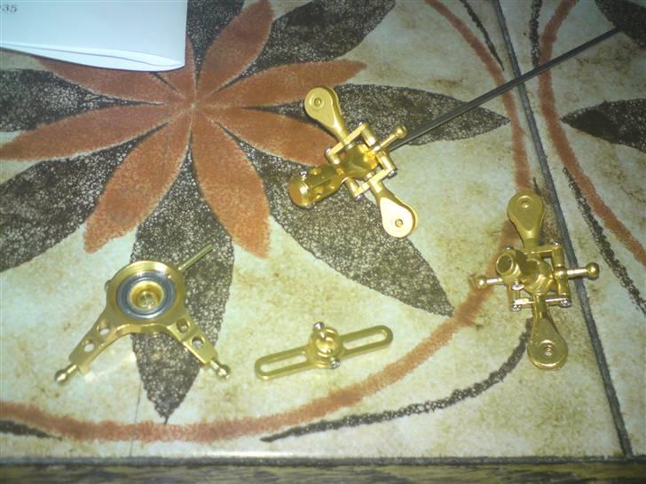 Helikopter E-SKY  LAMA V3  - bling bling billede 5