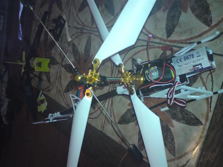 Helikopter E-SKY  LAMA V3  billede 7