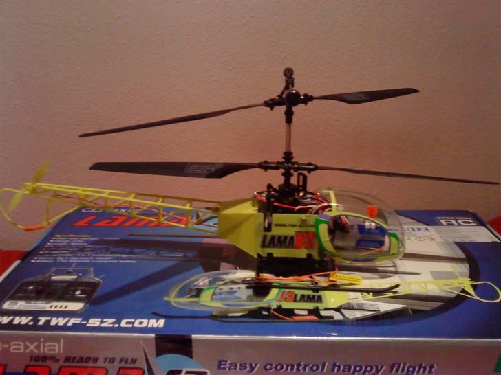 Helikopter E-Sky Lama V3  solgt billede 1