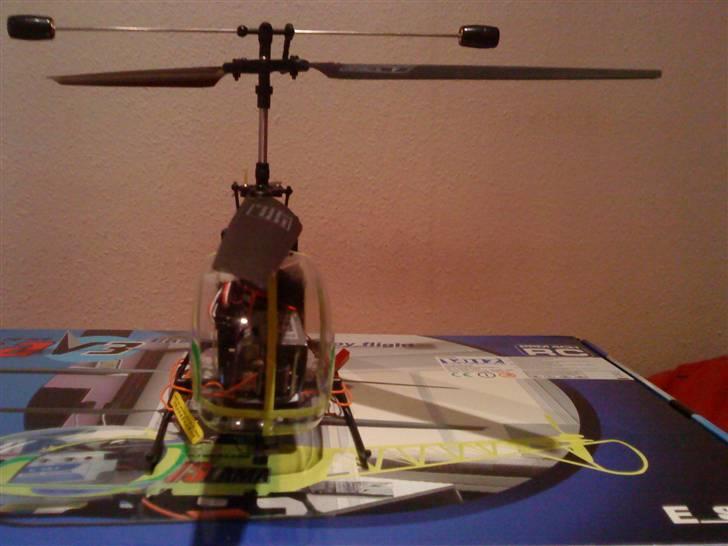 Helikopter E-Sky Lama V3  solgt billede 2