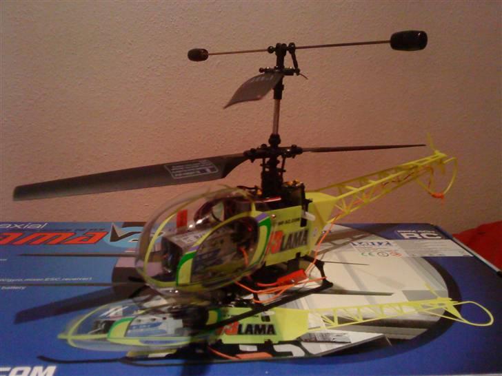Helikopter E-Sky Lama V3  solgt billede 3