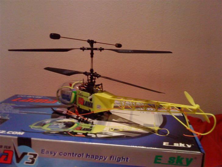 Helikopter E-Sky Lama V3  solgt billede 4
