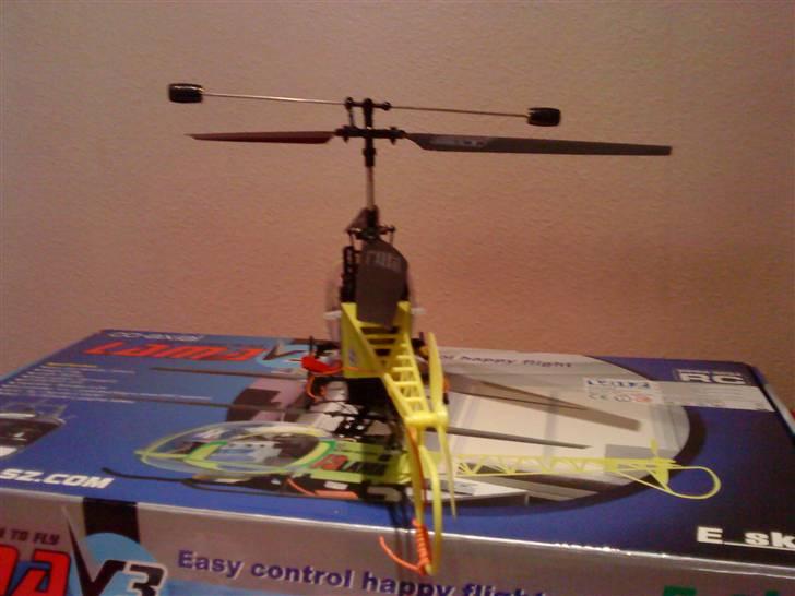 Helikopter E-Sky Lama V3  solgt billede 5