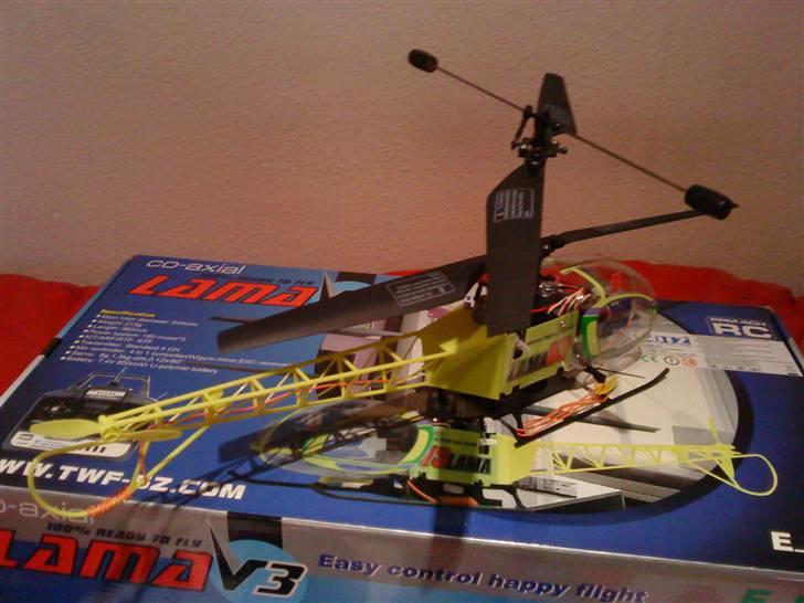 Helikopter E-Sky Lama V3  solgt billede 6