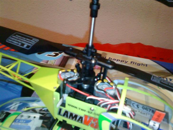 Helikopter E-Sky Lama V3  solgt billede 7