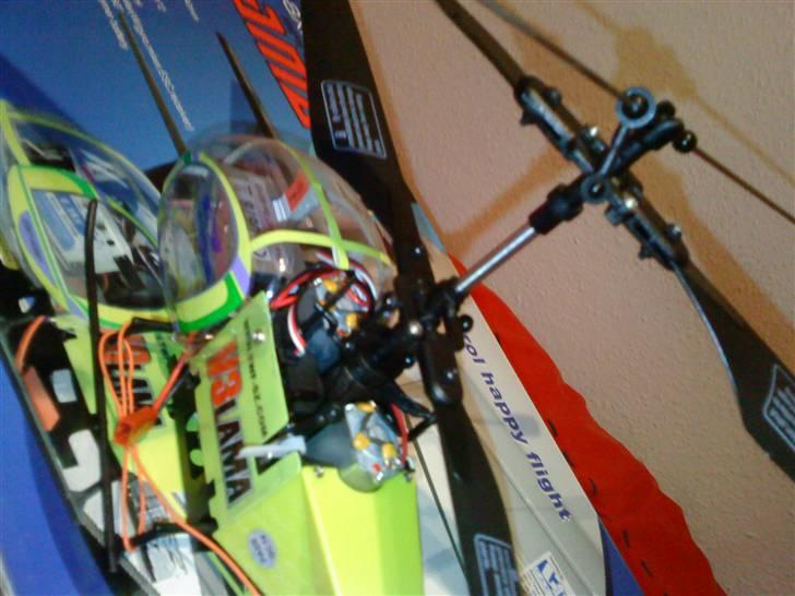 Helikopter E-Sky Lama V3  solgt billede 8