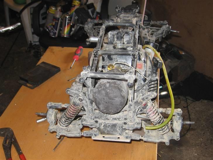 Buggy FG Baja Buggy 4 WD billede 7