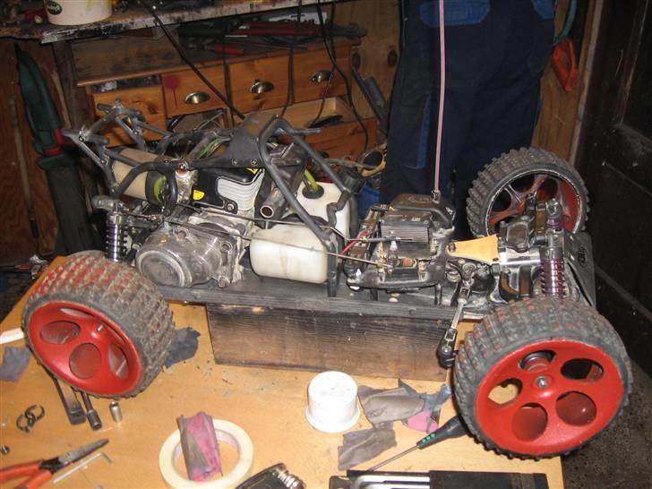 Buggy FG Baja Buggy 4 WD billede 15