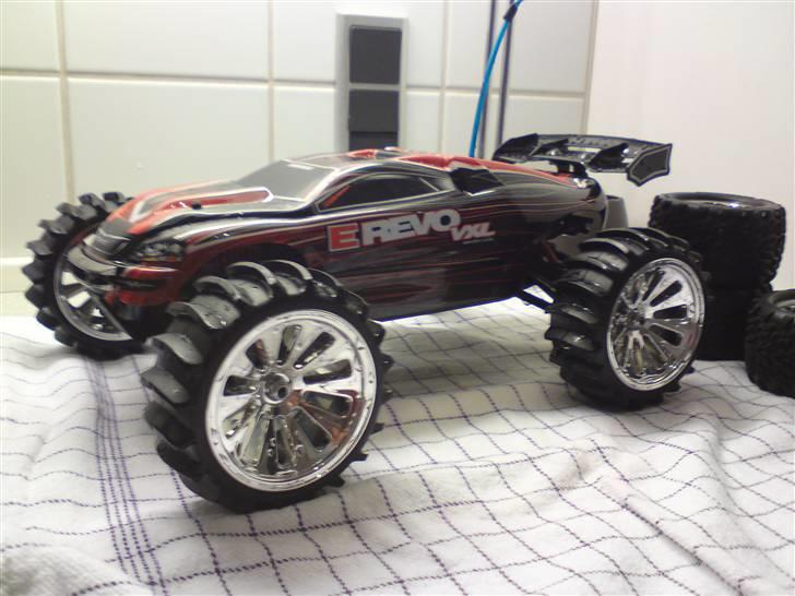 Off-Roader Traxxas E-Revo VXL 1/16  billede 10