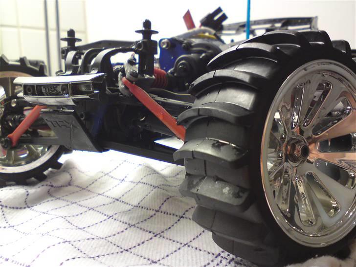 Off-Roader Traxxas E-Revo VXL 1/16  billede 15