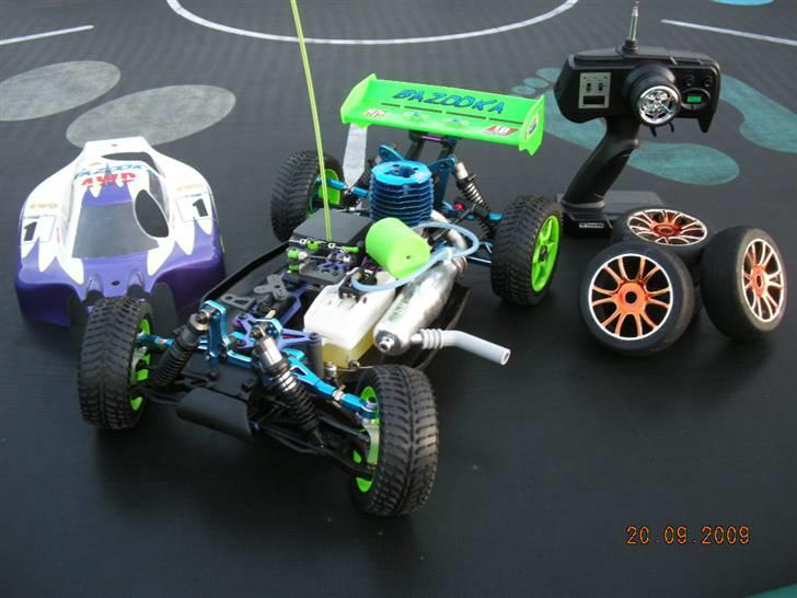 Buggy Bazooka Pro ***SOLGT*** billede 1