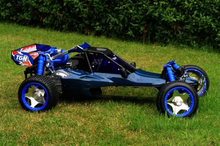 Buggy HPI Baja 5B Blue SOLGT billede 1