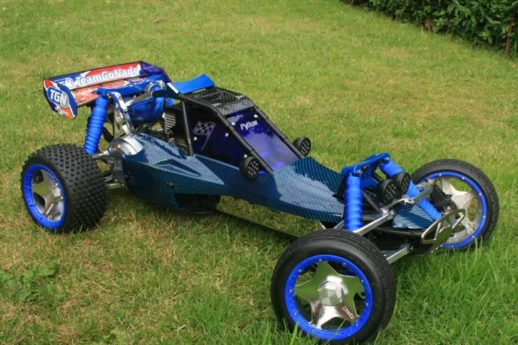 Buggy HPI Baja 5B Blue SOLGT billede 2