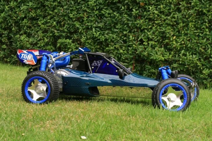 Buggy HPI Baja 5B Blue SOLGT billede 3