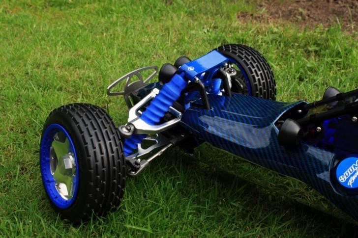 Buggy HPI Baja 5B Blue SOLGT billede 7