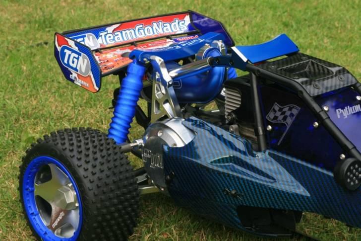 Buggy HPI Baja 5B Blue SOLGT billede 10