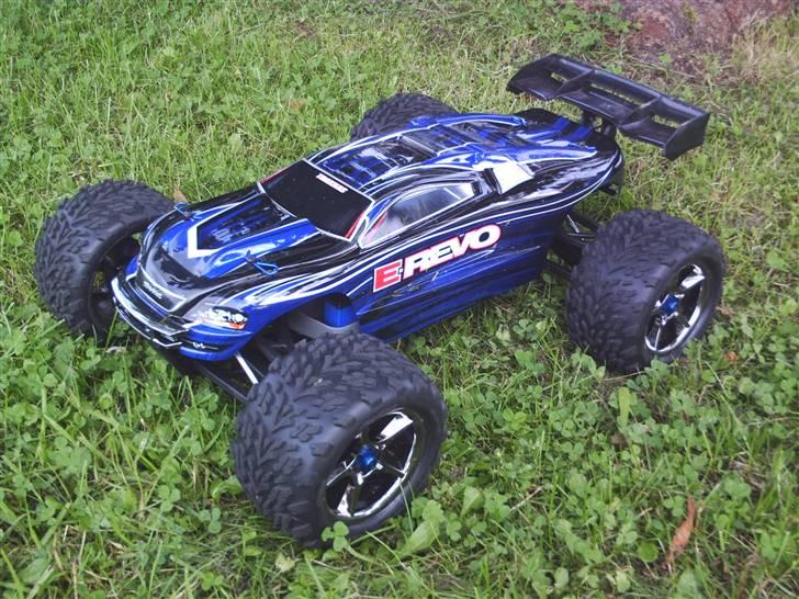 Off-Roader E-REVO MED MAMBA MONSTER  billede 2