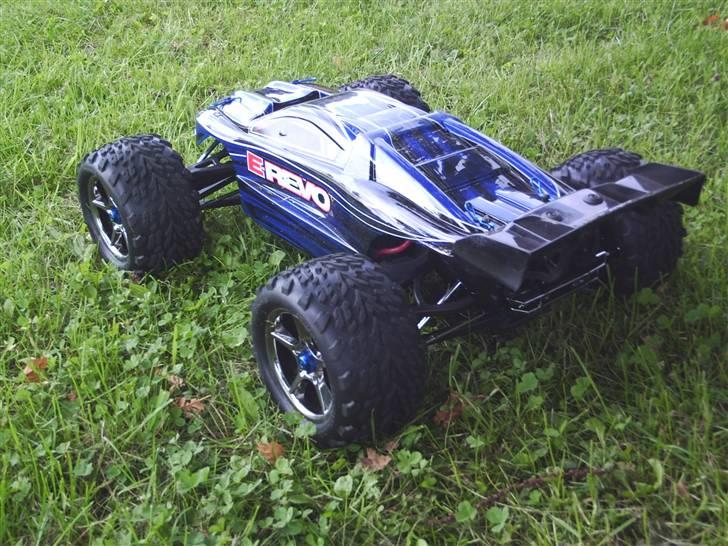 Off-Roader E-REVO MED MAMBA MONSTER  billede 3