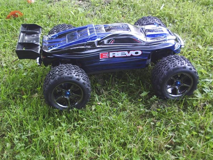 Off-Roader E-REVO MED MAMBA MONSTER  billede 4