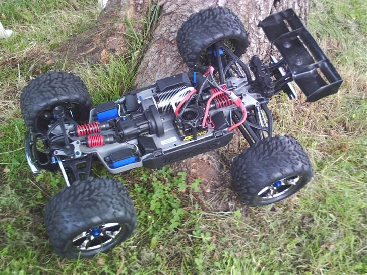 Off-Roader E-REVO MED MAMBA MONSTER  billede 5