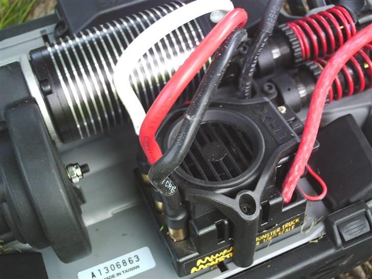 Off-Roader E-REVO MED MAMBA MONSTER  billede 6