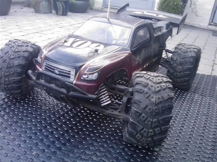 Buggy Stealth X09 Truggy BL billede 2