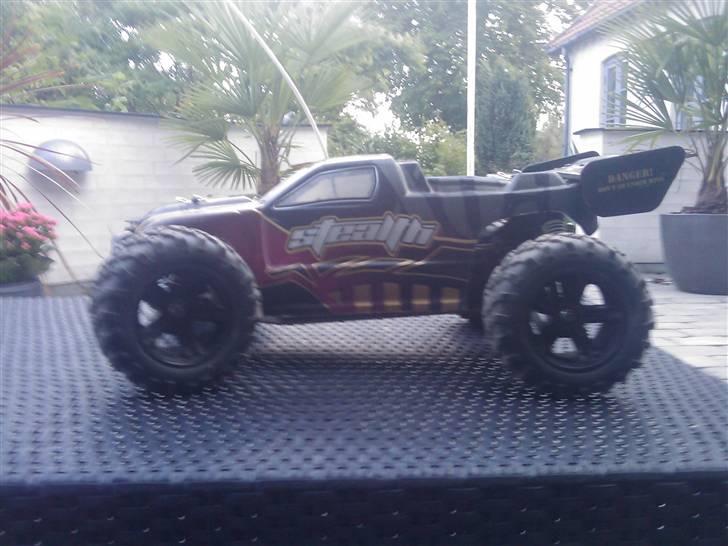 Buggy Stealth X09 Truggy BL billede 4