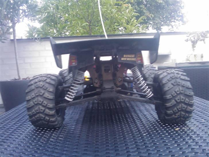 Buggy Stealth X09 Truggy BL billede 5
