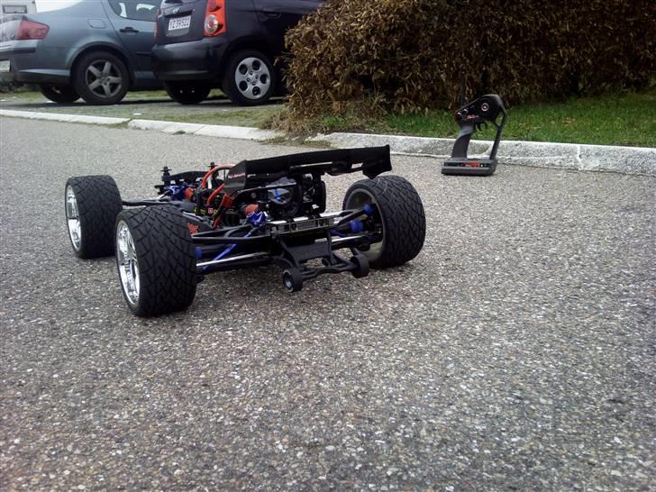 Off-Roader E-revo Brushless  billede 14
