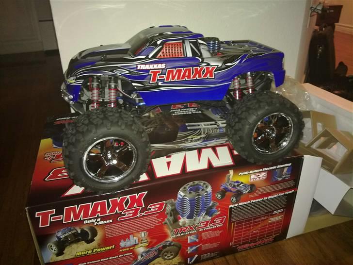 Bil Traxxas T-maxx 3,3 solgt - Lige købt i Plano RC... billede 11