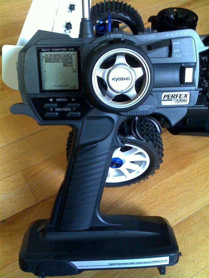 Buggy Koysho Inferno US Sports  billede 9