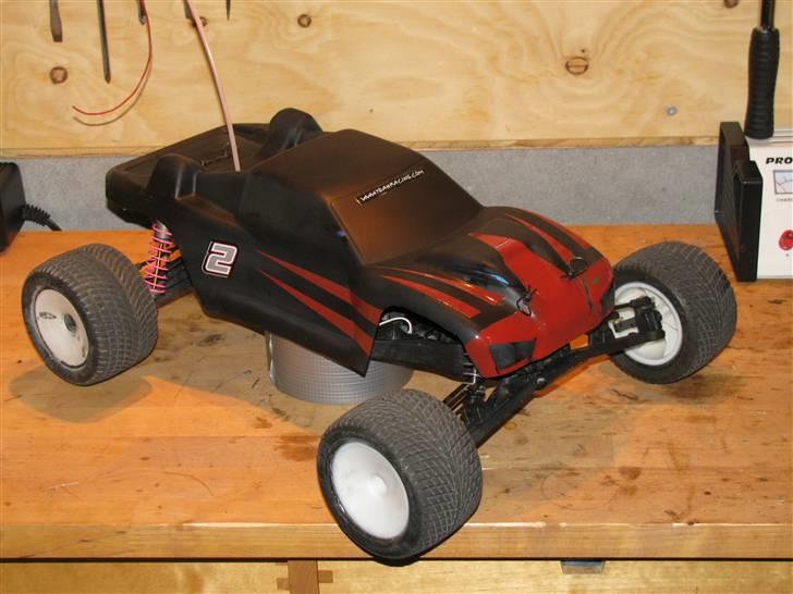 Truck team AE RC10T4 billede 7