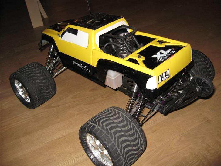 Off-Roader Savage XL billede 14