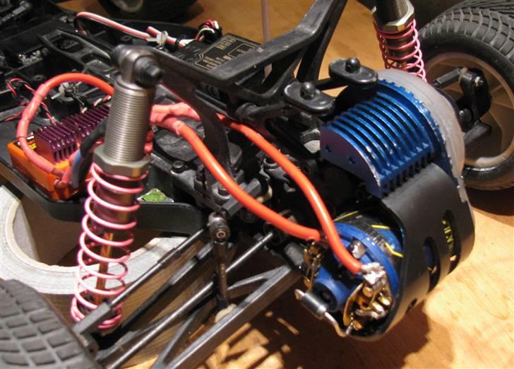 Truck team AE RC10T4 billede 12