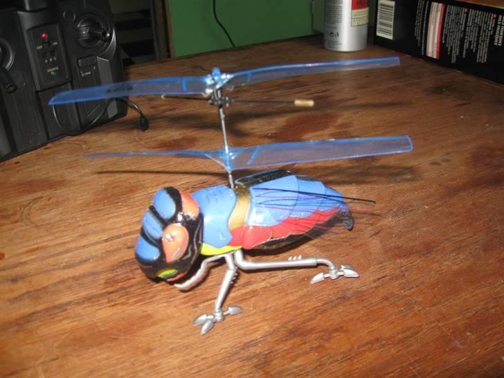Helikopter Satzuma RC Insect (DØD billede 1
