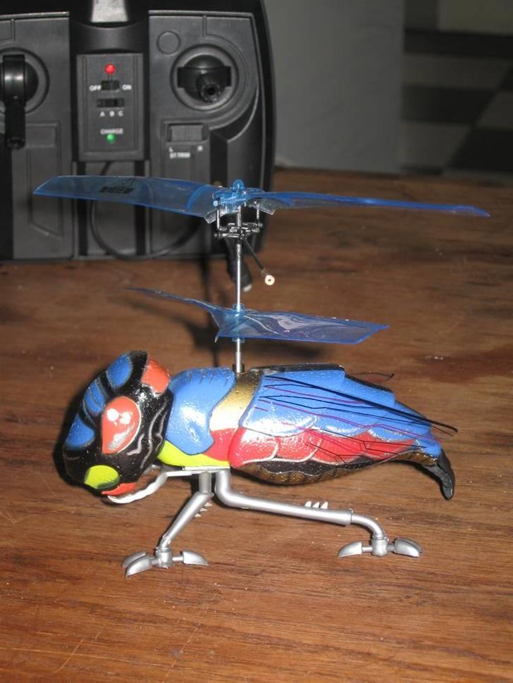 Helikopter Satzuma RC Insect (DØD billede 2
