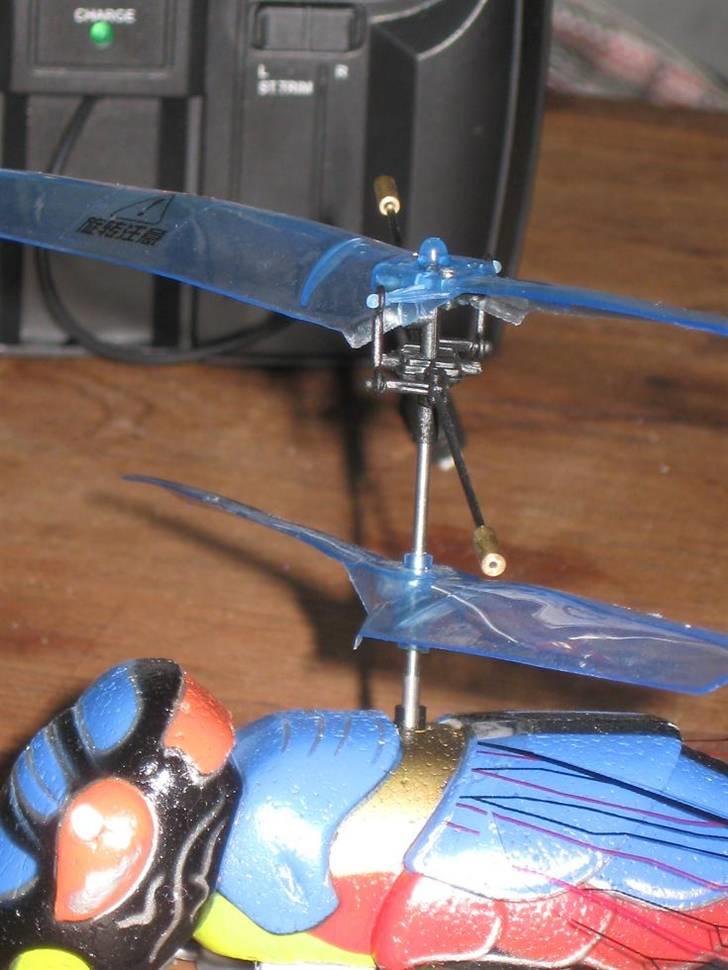 Helikopter Satzuma RC Insect (DØD billede 4