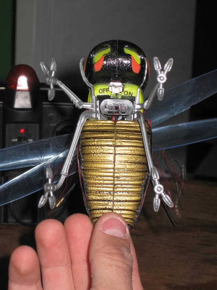Helikopter Satzuma RC Insect (DØD billede 5