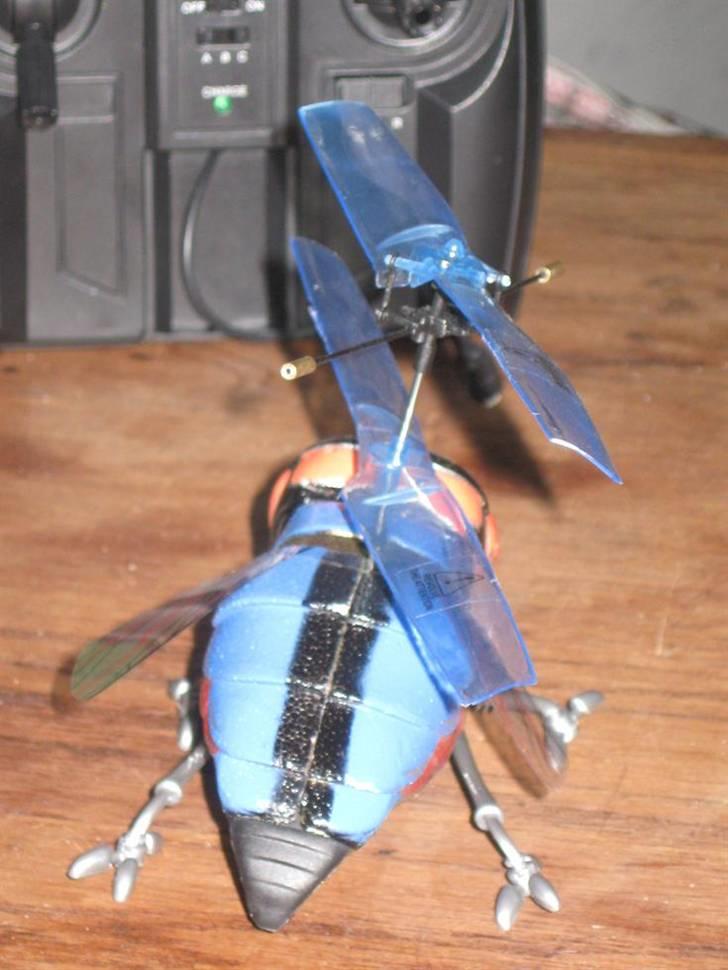 Helikopter Satzuma RC Insect (DØD billede 6