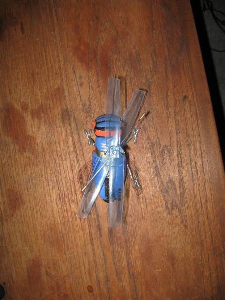 Helikopter Satzuma RC Insect (DØD billede 7