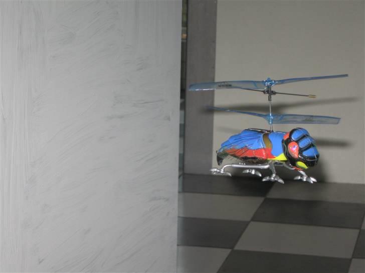 Helikopter Satzuma RC Insect (DØD billede 8