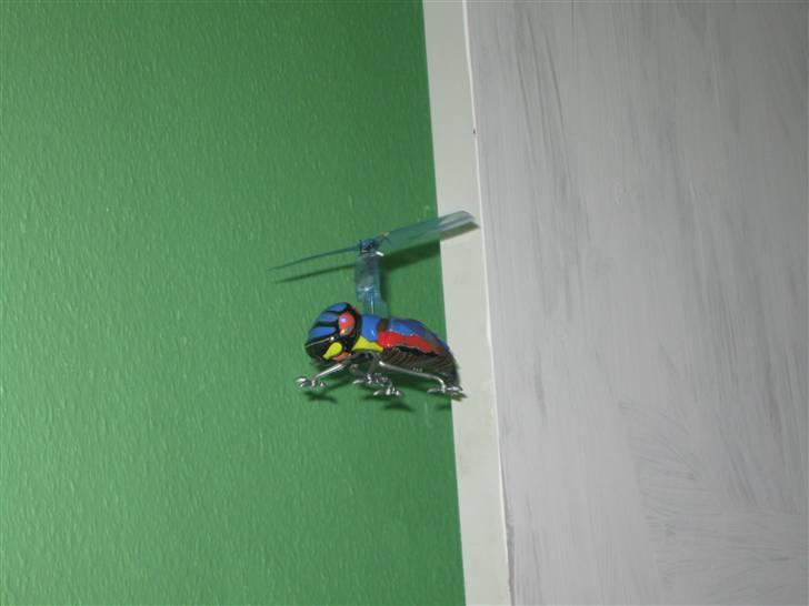 Helikopter Satzuma RC Insect (DØD billede 9