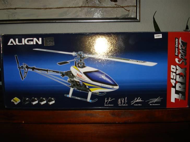 Helikopter Align T-REX 450 SPORT billede 1