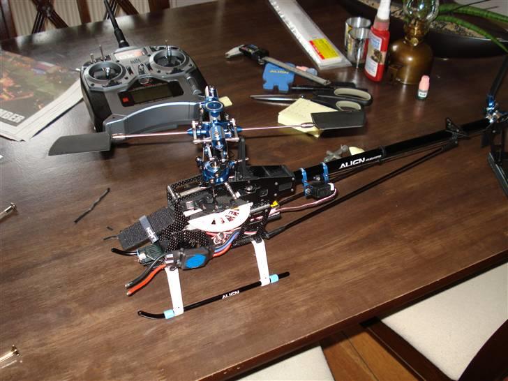 Helikopter Align T-REX 450 SPORT billede 7