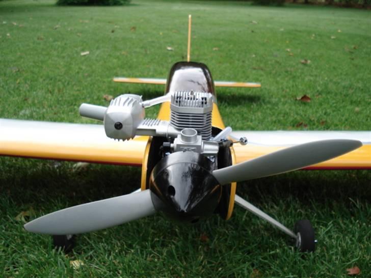 Fly kyosho calmato sport (solgt) billede 1